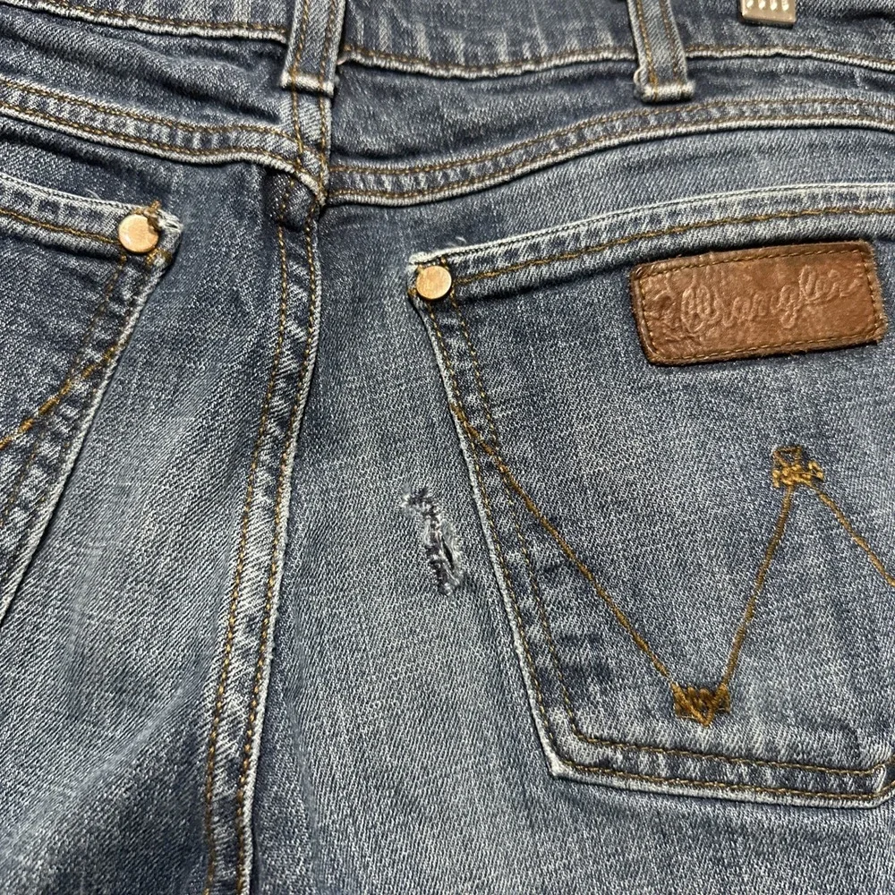 Wrangler Retro Jeans‎ 32 Regular Relaxed Boot Cut Denim 5 Pockets Belt Loops